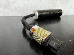 Bybee Holographic AC Adapter with High Fidelity Cable Waveguides