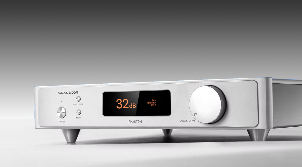 Garlubidor Phantom DAC