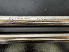 High Fidelity Cables Professional Series AES/EBU Digital Cable