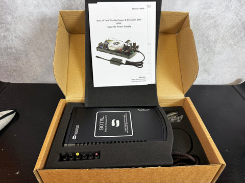 SBooster 18-19 volt power supply