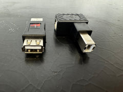 QSA Black/Red Level USB Adapter Set