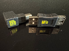 QSA USB Adapter - Yellow