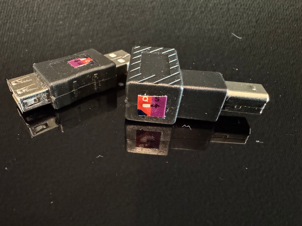 QSA USB Jitter Adapter Set - Crystal Violet