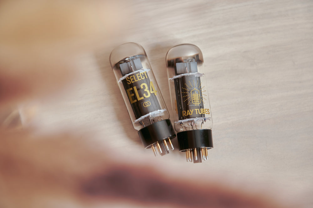 Ray Tubes Select EL34