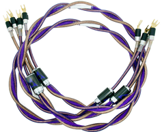 Hapa Audio Torsion CU Speaker Cables
