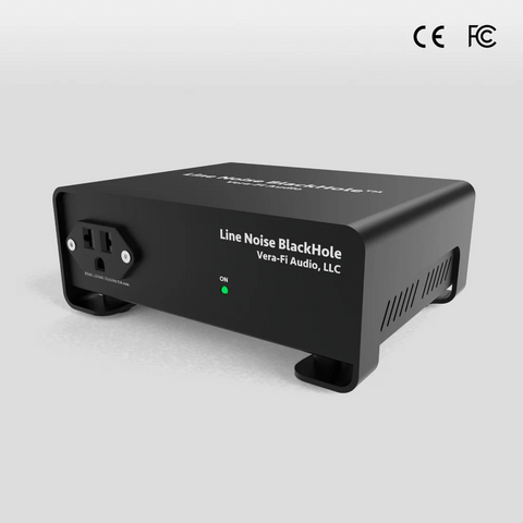 Vera-Fi Line Noise BlackHole