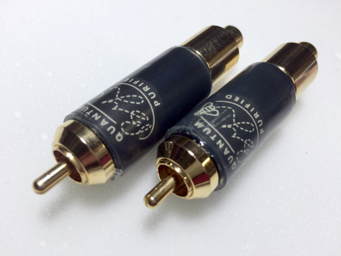 Bybee Gold RCA Adapters